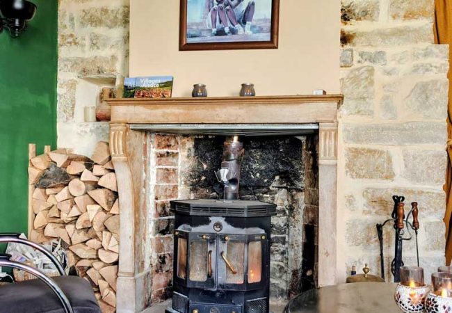 Woonkamer gite