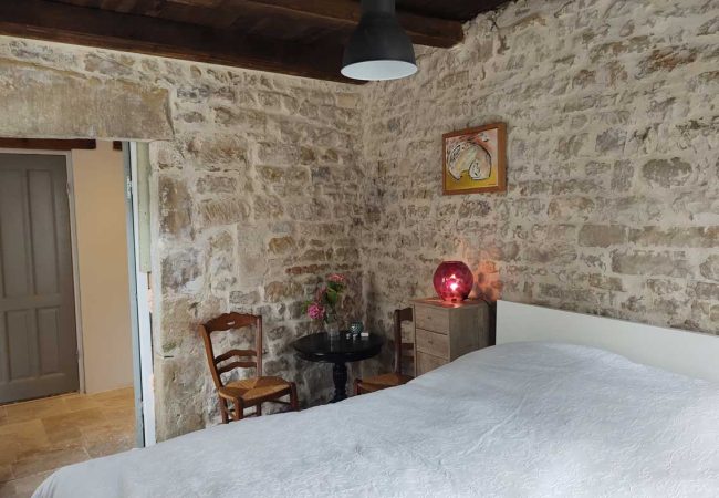 Chateau d'Impasse slaapkamer