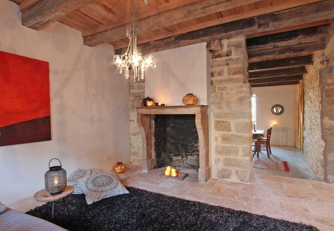 Chateau d'Impasse woonkamer